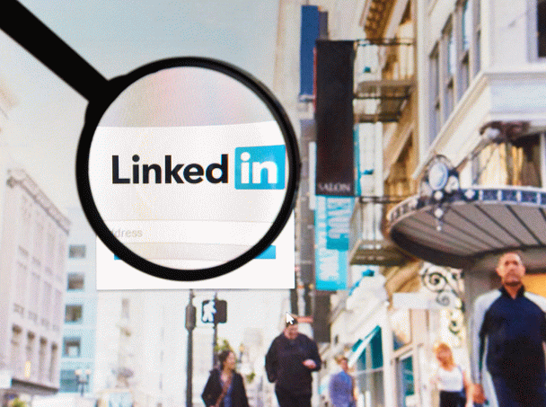 لینکدین-linkedin
